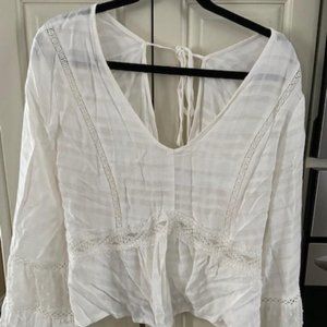 PRETTY BUFFALO WHITE TOP